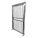 Puerta Lateral Para Torniquetes de Acero Inoxidable