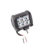 Luz de Trabajo de 6 LED, 1500 Lúmenes, 9 Watts, 10-30 Vcc, IP67, 4 pulgadas