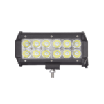 Barra de Luz de 12 LED, 1500 Lúmenes, 18 watts, 10-30 Vcc, IP67, 6.5 pulgadas