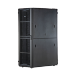 Gabinete FlexFusion para Centros de Datos, 45 UR, 600 mm de Ancho, 1070 mm de Profundidad, Fabricado en Acero, Color Negro