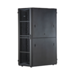 Gabinete FlexFusion para Centros de Datos, 42 UR, 700 mm de Ancho, 1200 mm de Profundidad, Fabricado en Acero, Color Negro