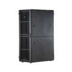 Gabinete FlexFusion para Centros de Datos, 42 UR, 800 mm de Ancho, 1070 mm de Profundidad, Fabricado en Acero, Color Negro