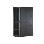 Gabinete FlexFusion para Centros de Datos, 42 UR, 800 mm de Ancho, 1200 mm de Profundidad, Fabricado en Acero, Color Negro