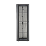 Gabinete FlexFusion para Centros de Datos, 45 UR, 800 mm de Ancho, 1200 mm de Profundidad, Fabricado en Acero, Color Negro
