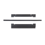 Kit de Sellado de Aire, Para Gabinetes FlexFusion™ de 800 mm de Ancho, Color Negro