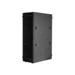 Gabinete FlexFusion™ XGL (Light) para Centros de Datos, 42 UR, 600 mm de Ancho, 1200 mm de Profundidad, Fabricado en Acero, Color Negro
