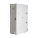 Gabinete FlexFusion™ XGL (Light) para Centros de Datos, 42 UR, 600 mm de Ancho, 1200 mm de Profundidad, Fabricado en Acero, Color Blanco