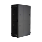 Gabinete FlexFusion™ XGL (Light) para Centros de Datos, 42 UR, 800 mm de Ancho, 1200 mm de Profundidad, Fabricado en Acero, Color Negro