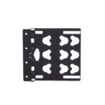 Kit de Soportes de Montaje de PDUs Verticales, Para Uso con Gabinetes FlexFusion™, Color Negro