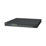 Switch Administrable Capa 3, 12 Puertos SFP de 10G, 8 Puertos 10/100/1000T, Con Alimentación Redundante (2 Fuentes de Alimentación AC).