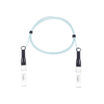 Jumper de fibra con  MINI-GBIC SFP+ 10GB 1m