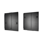 Panel Lateral Para Uso Con Gabinete FlexFusion™ de 42RU x 1070 mm D. Incluye Panel Lateral Superior e Inferior, Color Negro