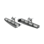 Luz de Visera para Interior, Color Rojo/Azul