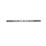 Barra de luz de advertencia de 6 Módulos de 6 LED, 30 Pulgadas, Rojo / Azul