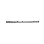 Barra de luz de advertencia de 6 Módulos de 6 LED, 30 Pulgadas, Rojo / Claro