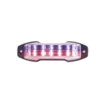 Luz perimetral de 18 LEDS color azul