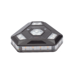 Luz Auxiliar Ámbar Ultra Brillante Para Automóviles, Motocicletas y Bicicletas Con Montaje Magnético