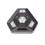 Luz Auxiliar Rojo/Azul Ultra Brillante Para Automóviles, Motocicletas y Bicicletas Con Montaje Magnético