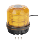 Burbuja brillante de 12 LEDs, color ambar, montaje fijo