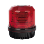 Burbuja brillante de 12 LEDs, color rojo, montaje fijo