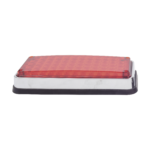 Luz de Advertencia de 7X3", Color Rojo, Ideal para Ambulancias