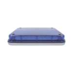 Luz de advertencia de 9x7", Color Azul, Ideal para Ambulancias