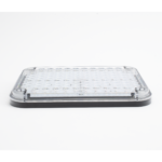 Luz de Advertencia de 9X7", Color Claro, Ideal para Ambulancias