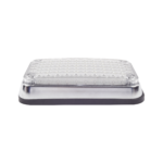 Luz de Advertencia de 6X4", Color Claro, Ideal para Ambulancias