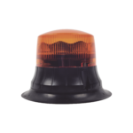 Burbuja LED giratoria de color ámbar, 9 LEDs, montaje magnético