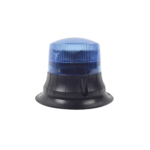 Burbuja LED giratoria color azul, 9 LEDs, montaje magnético