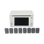 Kit de descarga simultanea para Bodycam | Estación de descarga XMRA8R3 | 8 X Bodycam  XMRR3
