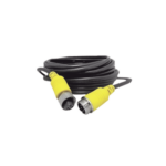 Cable extensor con conector tipo aviación de 15m solo para soluciones de videovigilancia móvil XMR