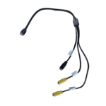 CABLE ADAPTADOR COMPATIBLE CON XMRDASHCAMADPLUS PARA AÑADIR UN CANAL DE VIDEO