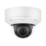 Cámara IP Tipo Domo Interior 4K / Lente Motorizado 2.8-8.4mm / IR 40M / WDR 150db / H.265 & WiseStream