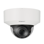 Cámara Domo IP Interior de 6MP con Inteligencia Artificial / Lente Motorizado de 4.4 a 9.3mm / P-Iris, WDR 120dB / Ranura SD