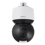 Cámara PTZ IP antivandálica 4K / IR 200m / 25x Zoom Óptico / IP66 / NEMA 4X / IK10 / Auto tracking / H.265 & WiseStream