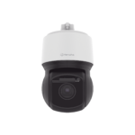 Cámara PTZ IP 2MP con inteligencia Artificial / antivandálica / 40x Zoom Óptico / IR 200m  / Exterior IP66 / IK10 / NEMA4X / Auto tracking / H.265 & WiseStream / Wiper incluido / NTCIP