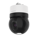 Domo IP PTZ 4MP Antivandálico / 31X Zoom Óptico / IR 300m / WDR 150DB / Auto Tracking / Video Analíticos / H.265 & WiseStream II