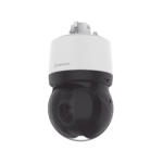 Cámara PTZ IP antivandálica 4K / IR 200m / 25x Zoom Óptico / IP66 / NEMA 4X / Auto tracking / H.265 & WiseStream