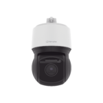 Cámara PTZ IP antivandálica 4K / 30x Zoom Óptico / IR 200m  / Exterior IP66 / NEMA4X / Auto tracking / H.265 & WiseStream / Wiper incluido