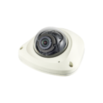 Cámara IP Mini Domo Antivandálica 2MP / Lente 2.4mm / WDR 150db / IP66 / H.265 & WiseStream II