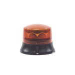 Burbuja LED giratoria de color ámbar, 9 LEDs, montaje permanente