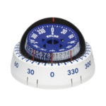 Brújula de navegación serie táctica en color blanco