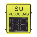 Radar Medidor de Velocidad de 3 Dígitos / Doble salida de Relevador / Tarjeta Micro SD / Puerto de red TCP IP / Detección de Exceso de Velocidad / Integración  con Cámara.