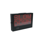 Radar de velocidad con mensaje de advertencia