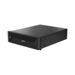 NVR de 64 canales /  Hasta 32 MP / H.265 & Wisestream / Procesamiento 400 Mbps / 3 Puertos de Red / Raid 5-6 / 16 bahias para disco duro (no incluidos)