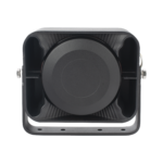 Bocina Compacta de Uso Rudo, 100 Watts de Potencia, Ideal para Vehículos de Encubierto, 8 Ohms de Impedancia