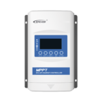 Controlador Solar MPPT 40A 12/24/36/48 V, Máximo Voltaje de Circuito Abierto Voc 150 Vcc, Configurable para Baterías de Litio