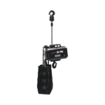 POLIPASTO ELECTRICO 220V | PARA IZAJE DE ESTRUCTURAS  | 1 TONELADA CON 25 METROS DE CADENA | INCLUYE CASE DE VUELO