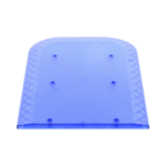 Domo lateral de reemplazo para barra de luces X67A, color azul